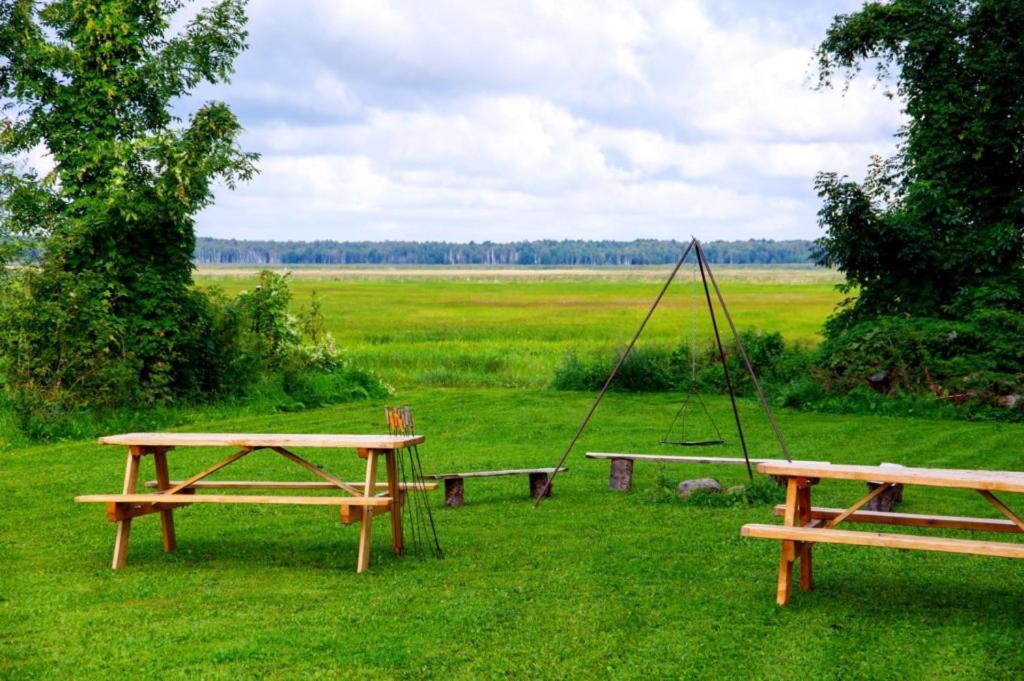 Hôtel Wilcza Nora - Pole Biwakowe à Dolistowo Nowe Extérieur photo